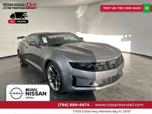 Used 2019 Chevrolet Camaro LT w/ RS Package image 2