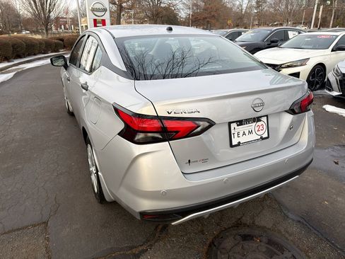 New 2025 Nissan Versa S w/ Trunk Package image 5
