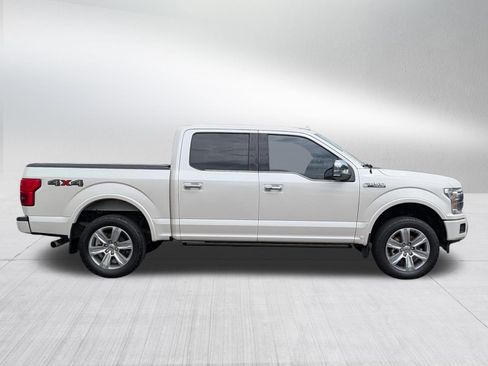 Used 2018 Ford F150 Platinum w/ Equipment Group 701A Luxury AWD/4WD image 8