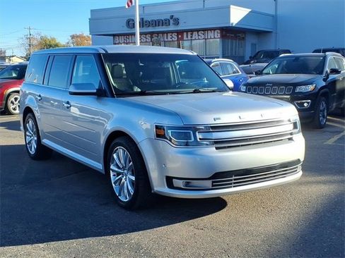 Used 2017 Ford Flex Limited w/ Equipment Group 303A image 3