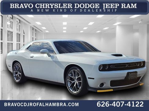 Used 2019 Dodge Challenger GT w/ Plus Package RWD image 1