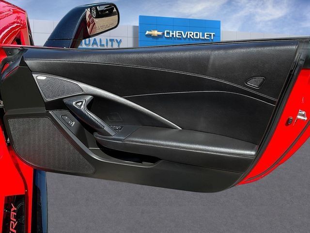 Used 2016 Chevrolet Corvette Stingray Coupe w/ Battery Protection Package RWD image 28