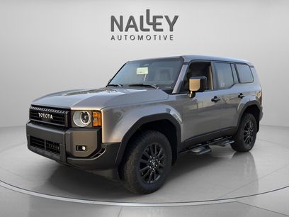 New 2026 Toyota Land Cruiser 1958