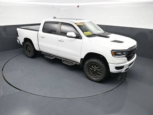 Used 2020 RAM 1500 Sport w/ Alpine Leather & Sound Group AWD/4WD image 39
