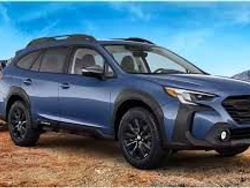 Certified 2025 Subaru Outback Onyx Edition AWD/4WD image 6