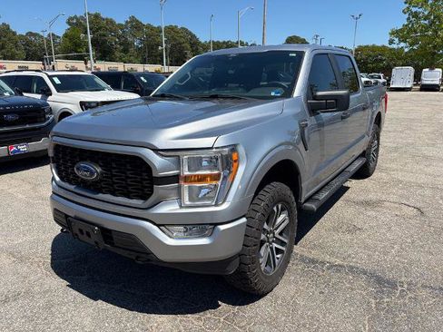 Certified 2022 Ford F150 XL w/ STX Appearance Package AWD/4WD image 1