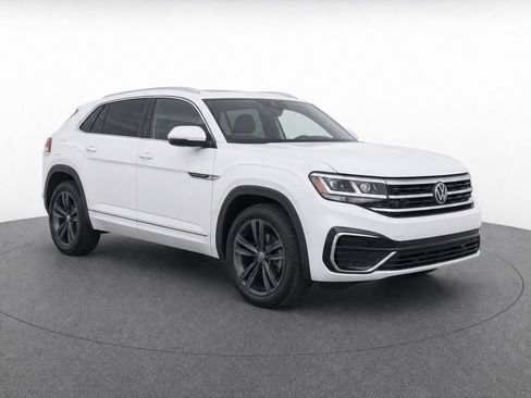 Used 2021 Volkswagen Atlas Cross Sport SE w/ Cross Sport MDO Package FWD image 23