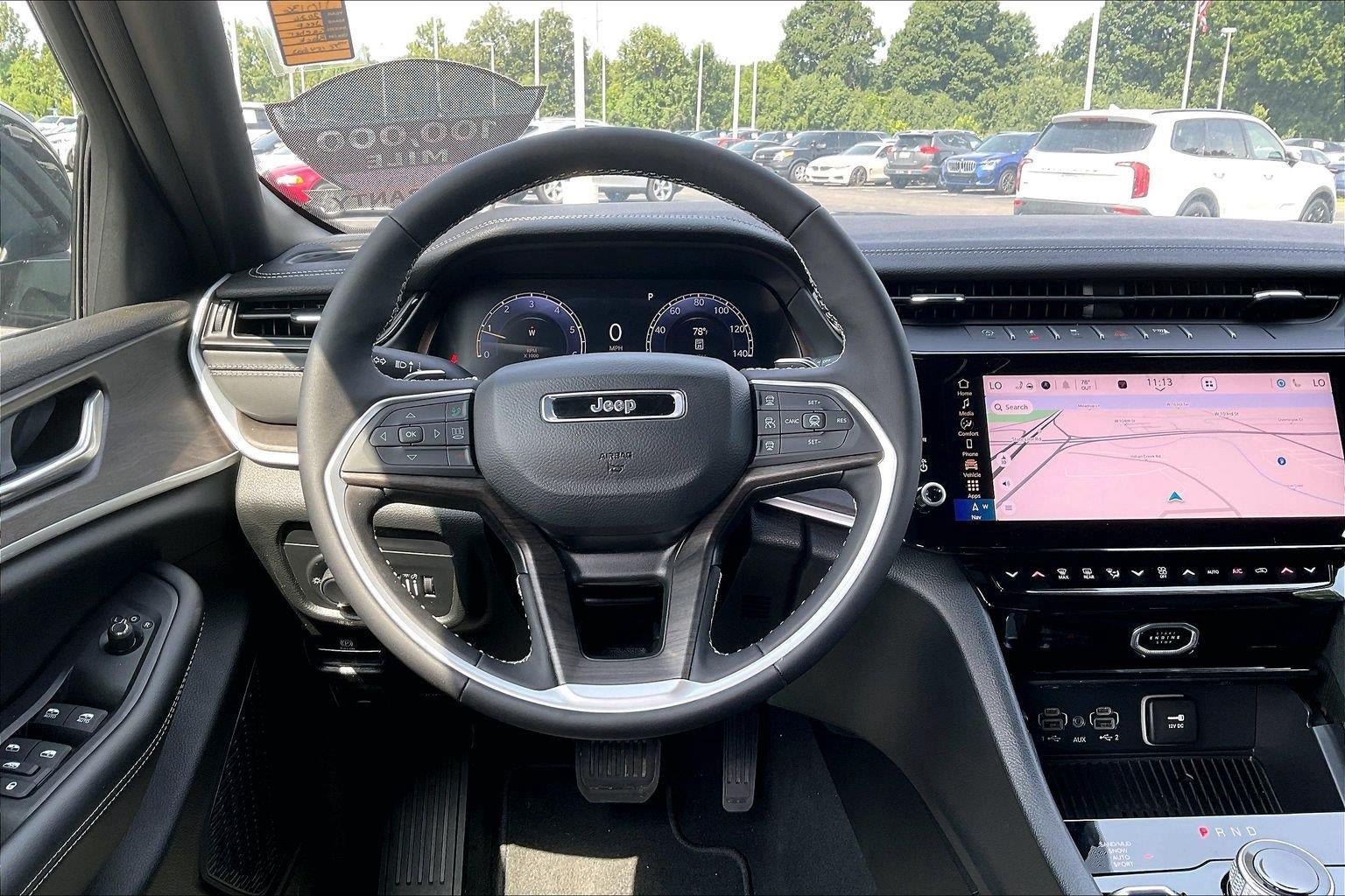 New 2026 Jeep Grand Cherokee Altitude AWD/4WD image 12