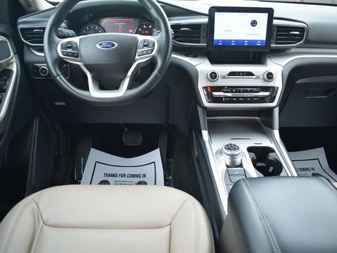 Used 2023 Ford Explorer XLT w/ Equipment Group 202A image 3