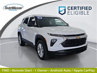 Certified 2024 Chevrolet TrailBlazer LS w/ LS Convenience Package