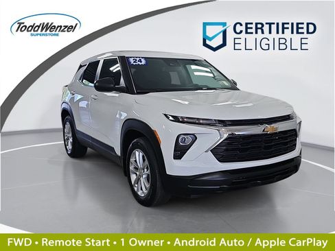 Certified 2024 Chevrolet TrailBlazer LS w/ LS Convenience Package FWD image 1