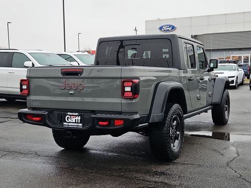 Used 2023 Jeep Gladiator Rubicon w/ LED Lighting Group image 3