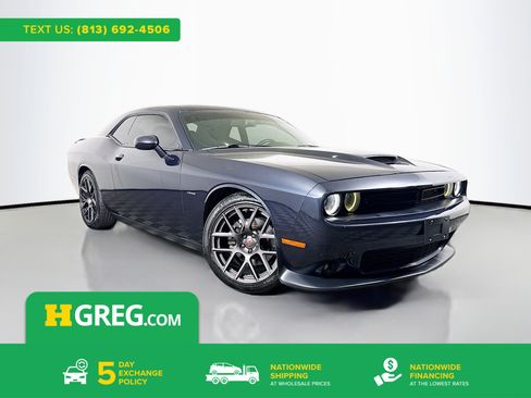 Used 2019 Dodge Challenger R/T w/ Blacktop Package image 1