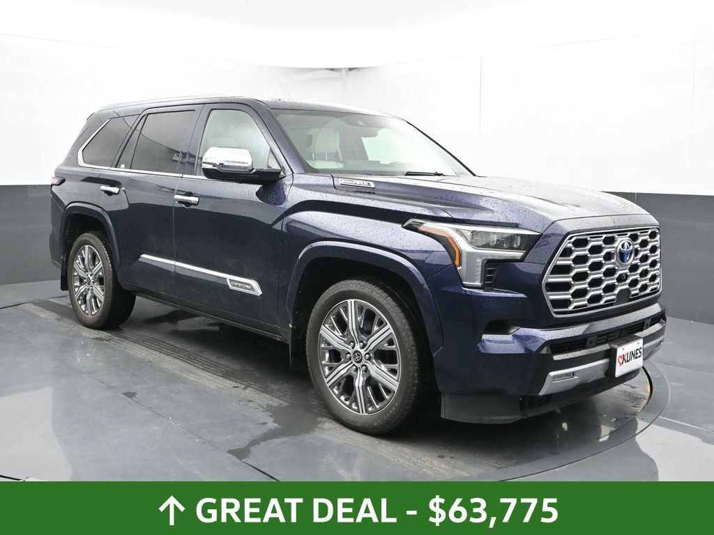 Used 2024 Toyota Sequoia Capstone AWD/4WD image 7