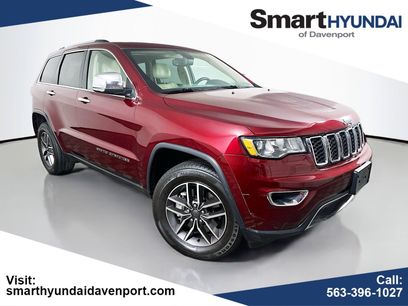 Used 2021 Jeep Grand Cherokee Limited w/ Trailer Tow Group IV
