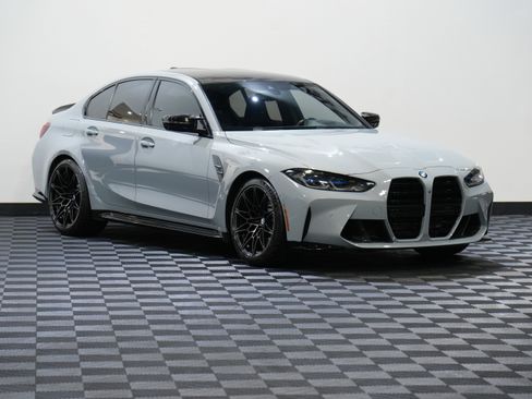 Used 2021 BMW M3 Competition w/ Executive Package image 5