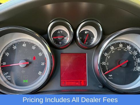 Used 2016 Buick Cascada Premium FWD image 8