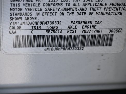 Used 2015 INFINITI QX50 Journey w/ Premium Package RWD image 24