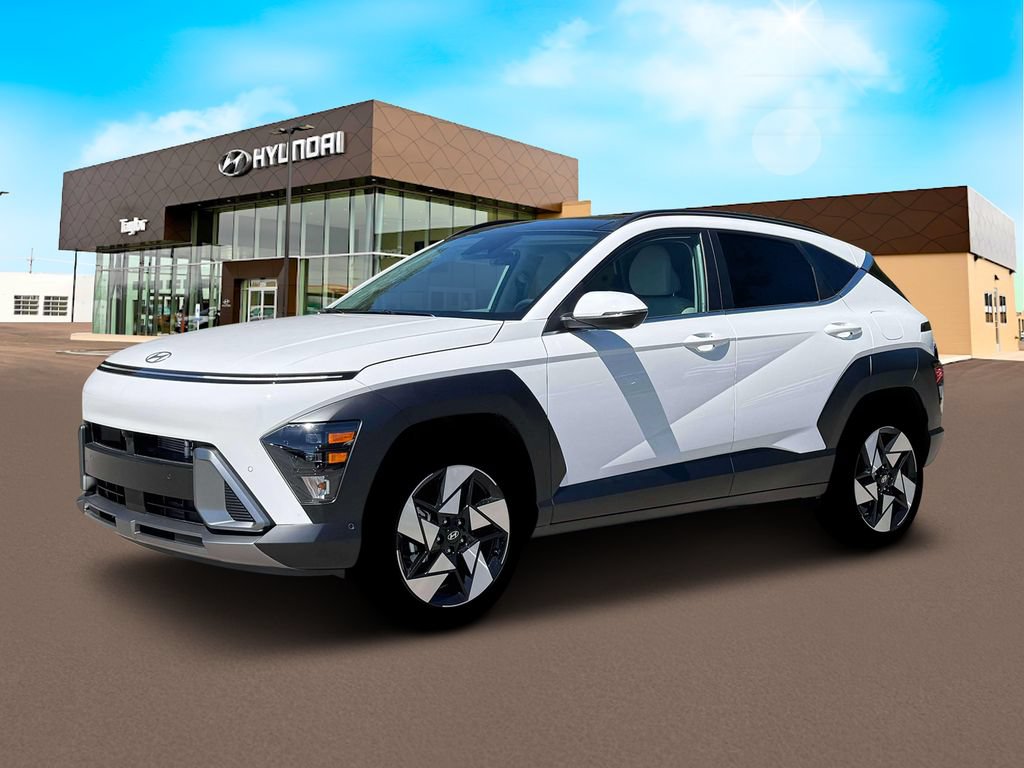 New 2026 Hyundai Kona Limited AWD/4WD image 2