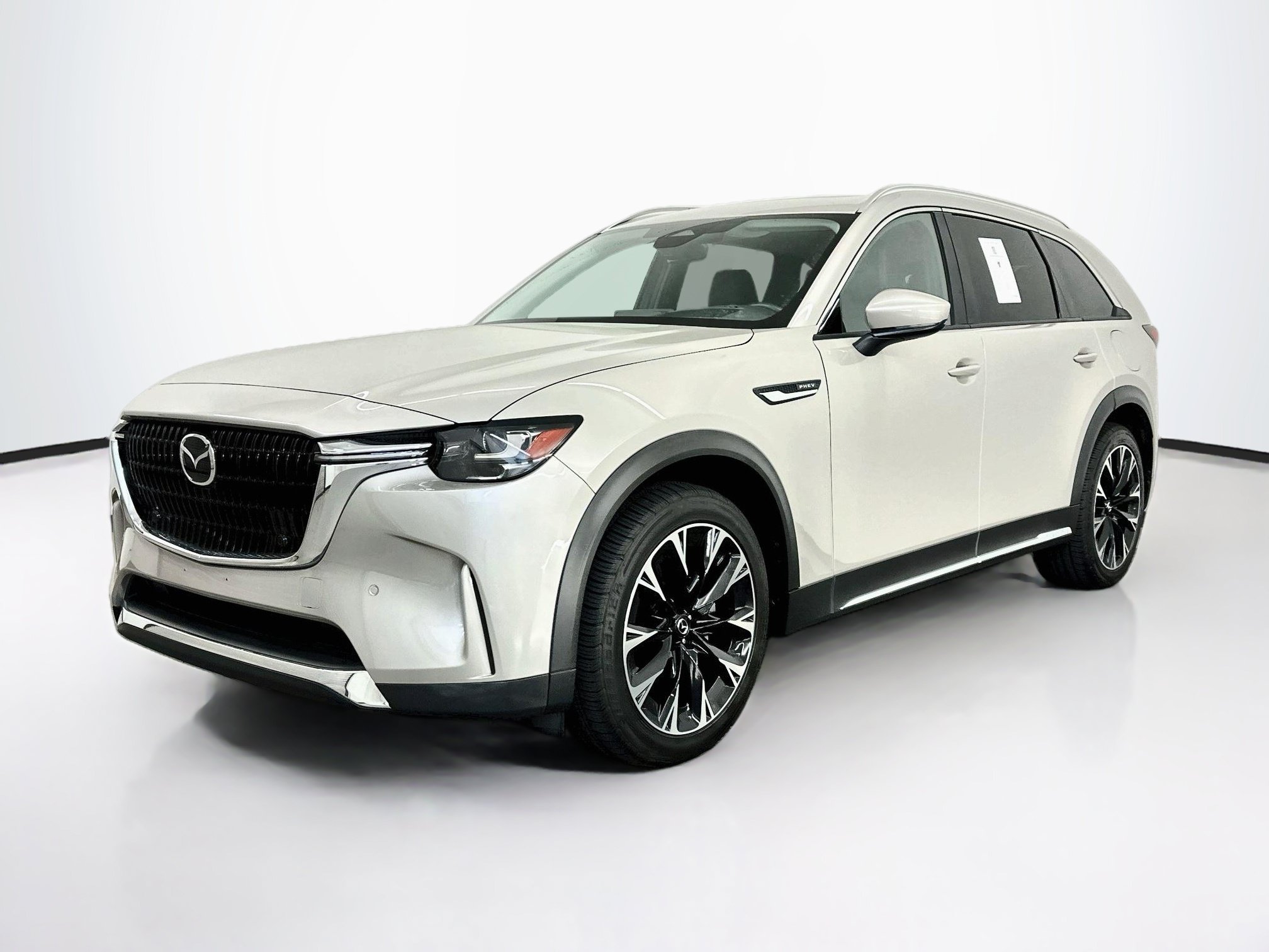 Used 2024 MAZDA CX-90 Plug-In Hybrid w/ Premium Pkg AWD/4WD image 3