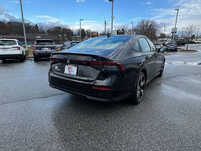 New 2026 Honda Accord SE