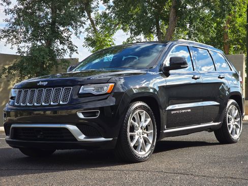 Used 2015 Jeep Grand Cherokee Summit w/ Platinum Series Group image 4