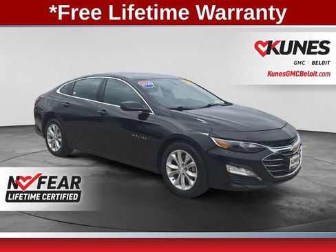 Used 2020 Chevrolet Malibu LT FWD image 1
