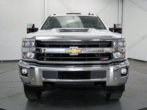 Used 2019 Chevrolet Silverado 3500 LTZ w/ Duramax Plus Package AWD/4WD image 2