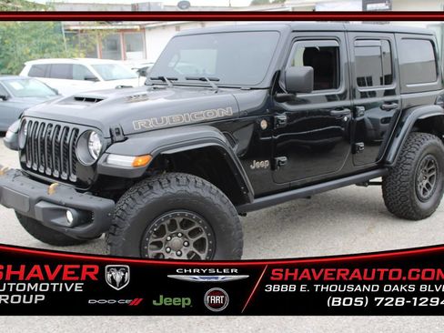 Used 2022 Jeep Wrangler Unlimited Rubicon w/ Xtreme Recon 35" Tire Package AWD/4WD image 1