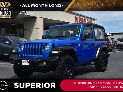 Used 2021 Jeep Wrangler Sport