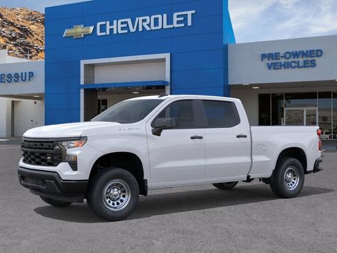 New 2026 Chevrolet Silverado 1500 W/T w/ Trailering Package RWD image 2
