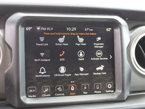 Used 2023 Jeep Wrangler Unlimited Rubicon 4xe w/ Cold Weather Group image 25