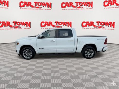 Used 2021 RAM 1500 Laramie w/ Sport Appearance Package AWD/4WD image 5