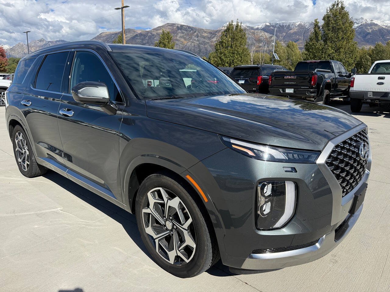 Used 2022 Hyundai Palisade Calligraphy AWD/4WD image 1