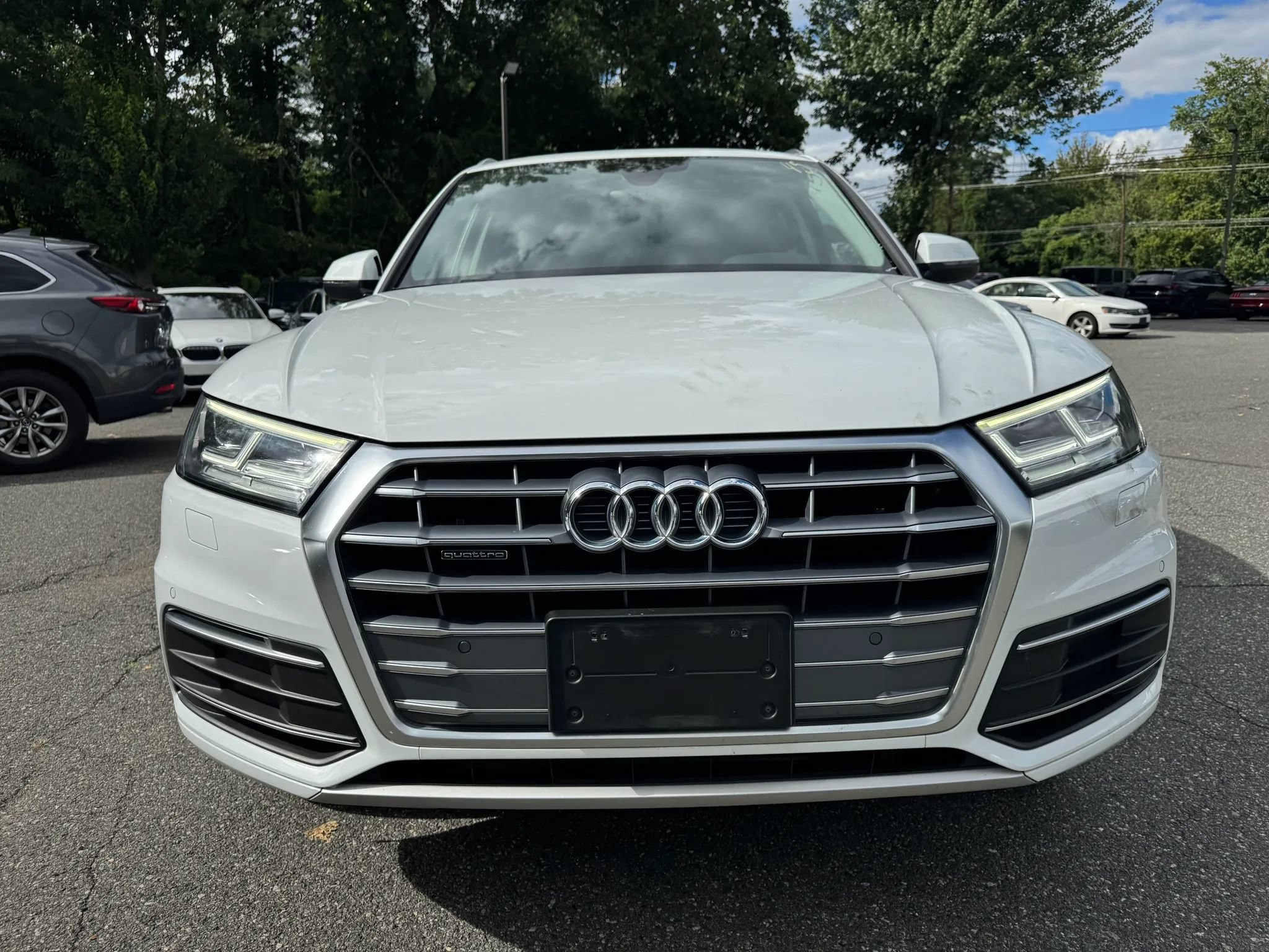 Used 2020 Audi Q5 2.0T Premium Plus w/ Premium Plus Package AWD/4WD image 8