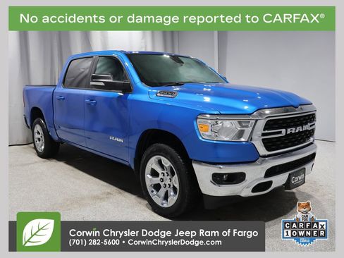 Used 2022 RAM 1500 Big Horn image 1