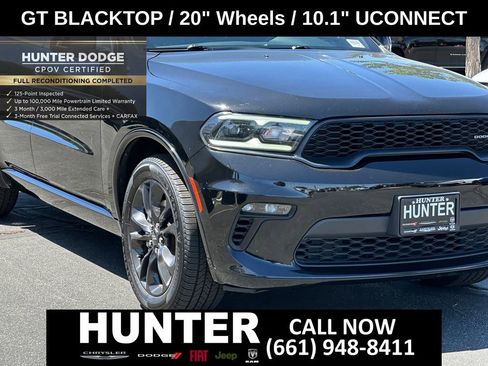 Certified 2021 Dodge Durango GT w/ Blacktop Package RWD image 12