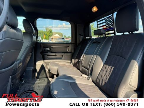 Used 2017 RAM 1500 Rebel w/ Ram 1500 Black Rebel Group AWD/4WD image 17