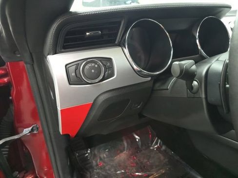 Used 2017 Ford Mustang Premium w/ Wheel & Stripe Package RWD image 14