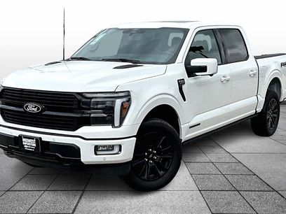 New 2025 Ford F150 Platinum w/ Equipment Group 702A High