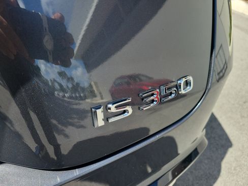 Used 2025 Lexus IS 350 F Sport w/ Accessory Package 2 RWD image 8