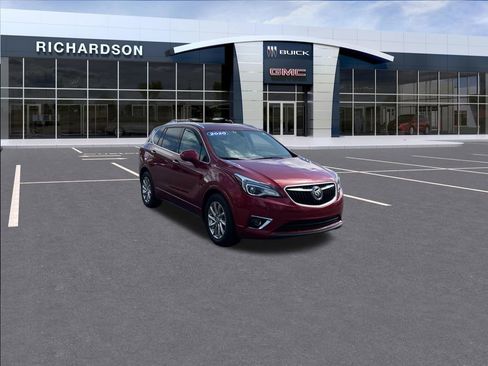 Used 2020 Buick Envision Essence FWD image 8