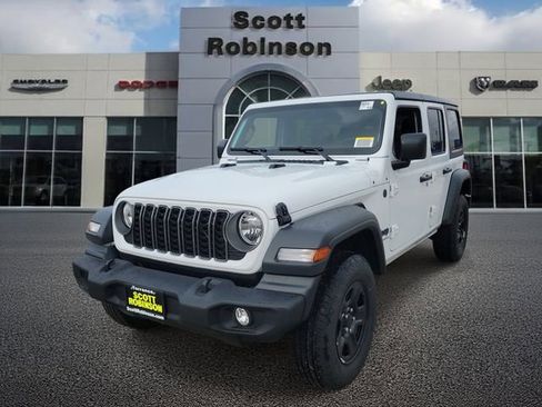 New 2026 Jeep Wrangler Sport AWD/4WD image 2