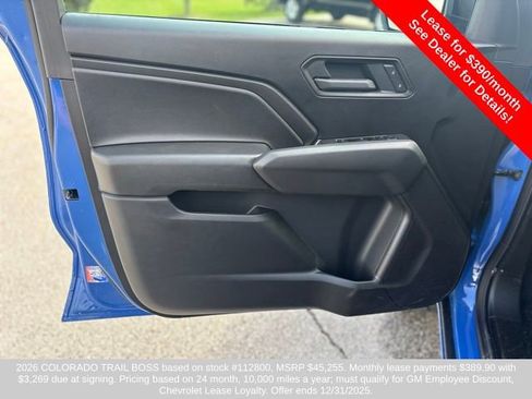 New 2026 Chevrolet Colorado Trail Boss image 10