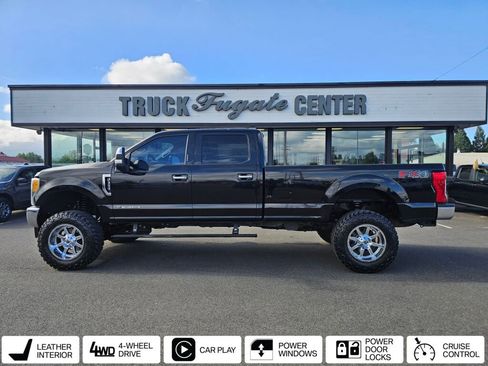 Used 2017 Ford F350 Lariat w/ Chrome Package AWD/4WD image 1