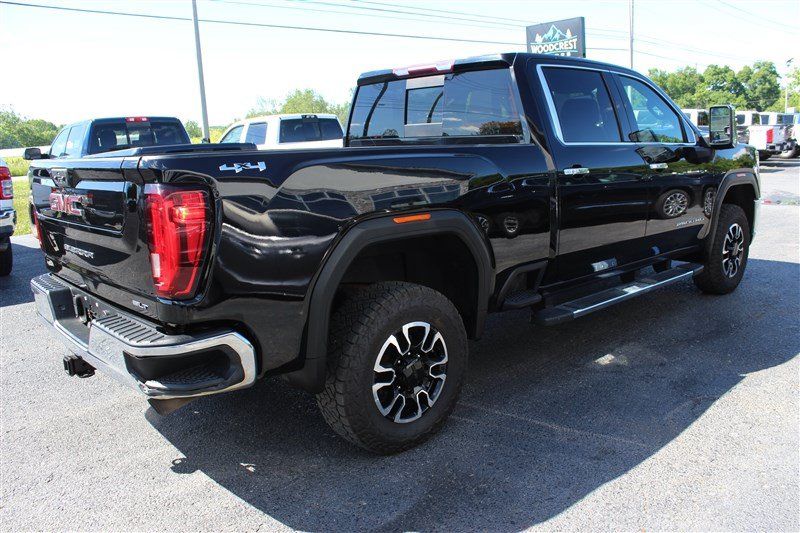 Used 2020 GMC Sierra 2500 SLT w/ SLT Convenience Package AWD/4WD image 6