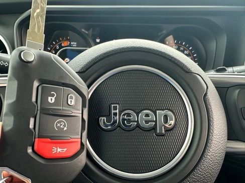 New 2025 Jeep Wrangler Sahara image 41