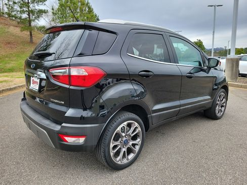 Used 2021 Ford EcoSport Titanium image 23