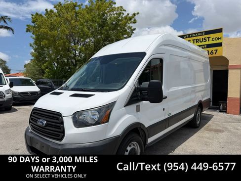 Used 2018 Ford Transit 350 148 High Roof Extended RWD image 1