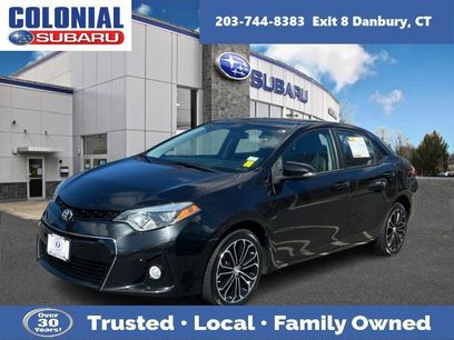 Used 2016 Toyota Corolla S